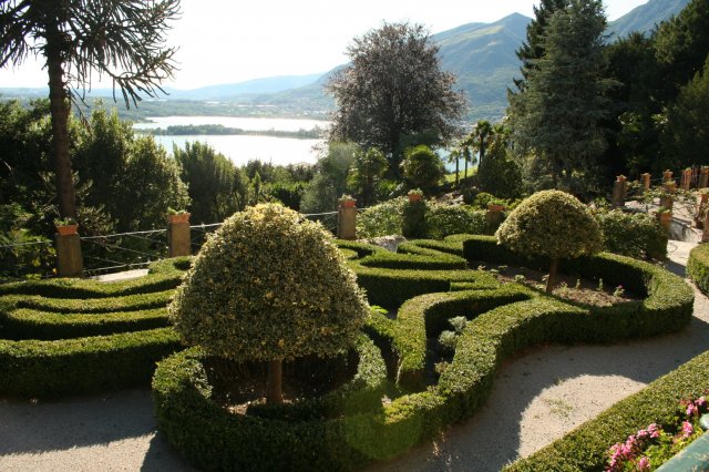 Villa Bertarelli -  giardino 